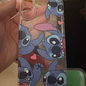 Blue Cartoon Character Phone Case